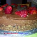 Cheesecake Σοκολατένιο Με Φράουλες
