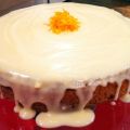 Κεϊκ φρούτων με frosting πορτοκαλιού | Συνταγή[...]