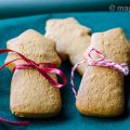 Μπισκότα με τζίντζερ (Gingerbread cookies)