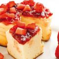 Cheese cake light Vs Cheese cake
