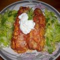 ENCHILADAS ΜΕ ΚΙΜΑ