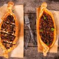 Τουρκική πίτα με κιμά (Kiymali Pide)