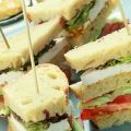 Club Sandwich με Μουστάρδα Squeeze Πικάντικη