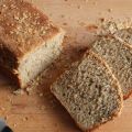 Πολύσπορο Ψωμί Ολικής Αλέσεως - Χωρίς Ζύμωμα