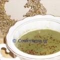 Σούπα σπανάκι με ξινόμηλα - ZannetCooks