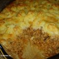 Cottage pie με μανιτάρια