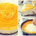 Πως να φτιάξεις cheesecake ροδάκινο σε σχήμα[...]