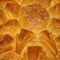 Ψωμί τριαντάφυλλο συνταγή από maria_ilias