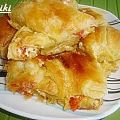 Πίτα σφολιάτας με τυρί και πιπέρια