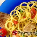 Barilla Spaghetti με αστακό και αγκινάρες
