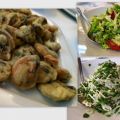Μύδια  ψίχα τηγανητά!!