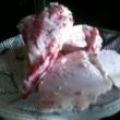 Παγωτό κρέμα φράουλα