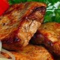 Μπάρμπεκιου βοείου κρέατος με μαρινάδα!