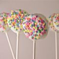Cookie pops