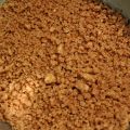 Κράμπλ αμυγδάλου (crumble)