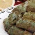 Ντολμαδάκια γιαλατζή με αμπελόφυλλα
