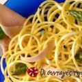 Barilla Spaghettini με σπαράγγια και προσούτο