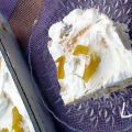 Γλυκό ψυγείου με μπισκότα και άρωμα λεμόνι