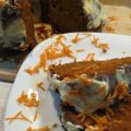 Κέικ καρότου με κρέμα τυριού
