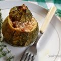 Κολοκυθάκια γεμιστά με τραχανά και φέτα/ feta[...]