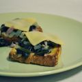Spinach finger food
