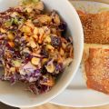 Πικάντικη λαχανοσαλάτα με dressing ταχίνι -[...]