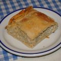 Κολοκυθόπιτα με κίτρινη κολοκύθα