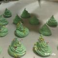Χριστουγεννιάτικα cup cakes!
