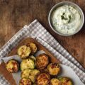 Κολοκυθάκια τηγανητά με τζατζίκι