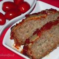 Cheeseburger Meatloaf/ρολό με κιμά