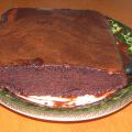 Κέικ νηστίσιμο με σοκολάτα