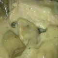 Ψαρονέφρι με σως blue cheese και μανιτάρια[...]