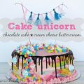 Τούρτα Unicorn.