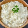 Πατατοσαλάτα με μαγιονέζα και γιαούρτι