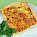 ανοιχτή πίτα με κολοκύθια/Zucchini Pie