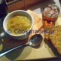 Σούπα ψητής κολοκύθας με μέλι, μήλα και ginger[...]