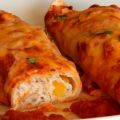 Enchiladas με κοτόπουλο