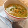 Φάβα σούπα με λαχανικά - ZannetCooks