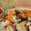 Ανάμικτη λαχανοσαλάτα με μανταρίνι και dressing[...]