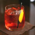 Classic negroni