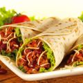 Burritos με μοσχαρίσιο κιμά