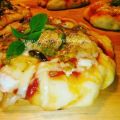 Pizza με pesto βασιλικού!