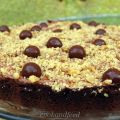τάρτα με μους σοκολάτας και καρύδια/Chocolate[...]