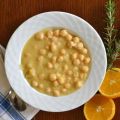 Σούπα Ρεβίθια με Δενδρολίβανο | Greek Kouzina