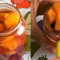 Εύκολη Κομπόστα Ροδάκινο Easy Fruit Canning