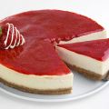 Cheesecake φράουλας διαίτης με το φυσικό[...]