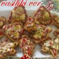 Γιορτινά πιτσάκια συνταγή από vasiliki ver