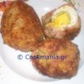 Αυγά σε κρούστα λουκάνικου - ZannetCooks