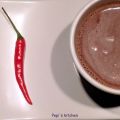 Ζεστή σοκολάτα με καυτερή πιπεριά