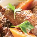 Κόκορας κρασάτος (Coq au vin)